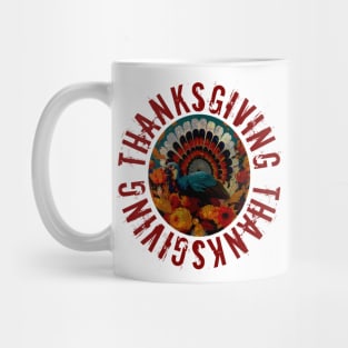 happy thanksgiving Mug